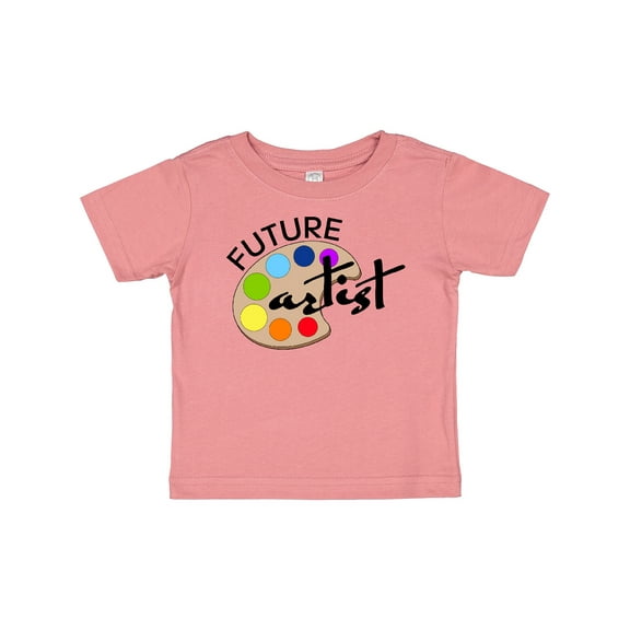 Inktastic Future Artist with Paints Boys or Girls Baby T-Shirt