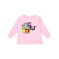 thumbnail image 1 of Inktastic Future Artist with Paints Boys or Girls Long Sleeve Toddler T-Shirt, 1 of 5