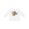 thumbnail image 1 of Inktastic Future Artist with Paints Boys or Girls Long Sleeve Toddler T-Shirt, 1 of 5
