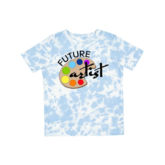 Inktastic Future Artist with Paints Boys or Girls Toddler T-Shirt