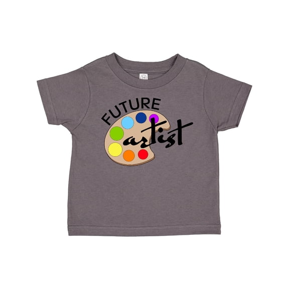 Inktastic Future Artist with Paints Boys or Girls Toddler T-Shirt
