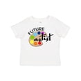 thumbnail image 1 of Inktastic Future Artist with Paints Boys or Girls Toddler T-Shirt, 1 of 5