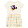 thumbnail image 1 of Inktastic Future Artist with Paints Girls Toddler Dress, 1 of 5