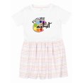 thumbnail image 1 of Inktastic Future Artist with Paints Girls Toddler Dress, 1 of 5
