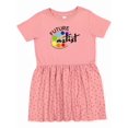 thumbnail image 1 of Inktastic Future Artist with Paints Girls Toddler Dress, 1 of 5
