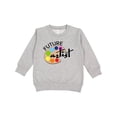 thumbnail image 1 of Inktastic Future Artist with Paints Toddler Sweatshirt, 1 of 4