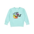 thumbnail image 1 of Inktastic Future Artist with Paints Toddler Sweatshirt, 1 of 4