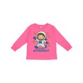 thumbnail image 1 of Inktastic Future Astronaut Kids Space Theme Boys or Girls Long Sleeve Toddler T-Shirt, 1 of 5