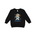 thumbnail image 1 of Inktastic Future Astronaut Kids Space Theme Toddler Sweatshirt, 1 of 4