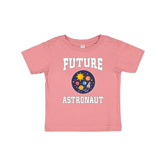Inktastic Future Astronaut Outerspace Rocket Boys or Girls Baby T-Shirt