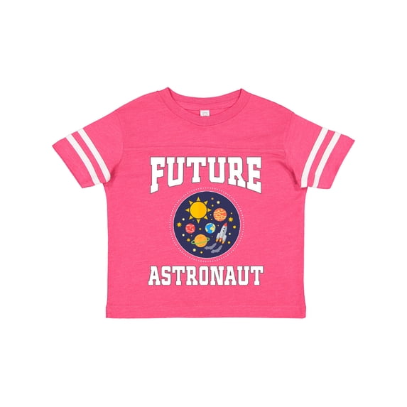 Inktastic Future Astronaut Outerspace Rocket Boys or Girls Toddler T-Shirt