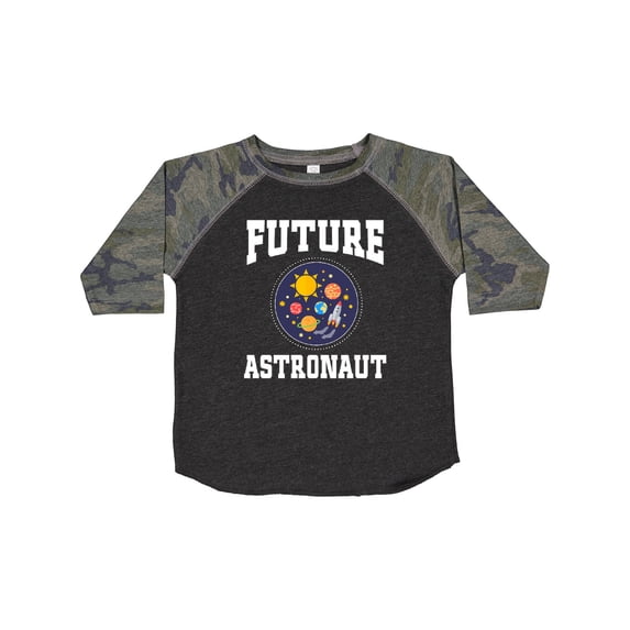 Inktastic Future Astronaut Outerspace Rocket Boys or Girls Toddler T-Shirt