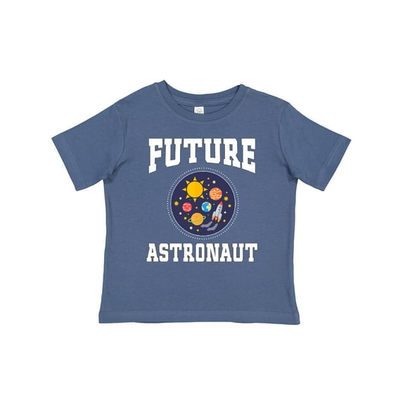 Inktastic Future Astronaut Outerspace Rocket Boys or Girls Toddler T-Shirt