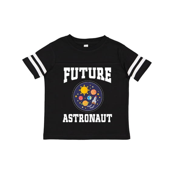 Inktastic Future Astronaut Outerspace Rocket Boys or Girls Toddler T-Shirt