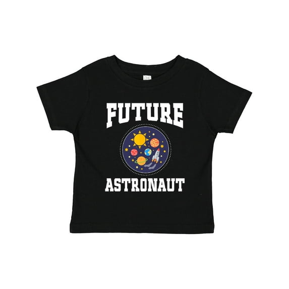Inktastic Future Astronaut Outerspace Rocket Boys or Girls Toddler T-Shirt