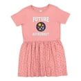 thumbnail image 1 of Inktastic Future Astronaut Outerspace Rocket Girls Toddler Dress, 1 of 5