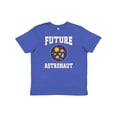 thumbnail image 1 of Inktastic Future Astronaut Outerspace Rocket Youth T-Shirt, 1 of 5