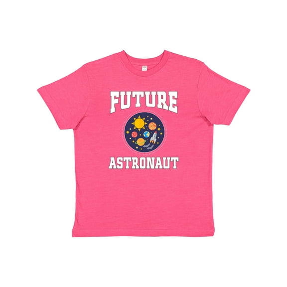 Inktastic Future Astronaut Outerspace Rocket Youth T-Shirt