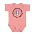 thumbnail image 1 of Inktastic Future Astronaut Space Rocket Girls Baby Bodysuit, 1 of 5