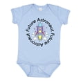 thumbnail image 1 of Inktastic Future Astronaut Space Rocket Girls Baby Bodysuit, 1 of 5
