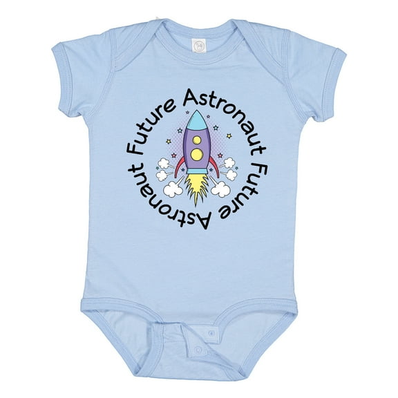 Inktastic Future Astronaut Space Rocket Girls Baby Bodysuit