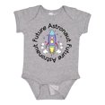 thumbnail image 1 of Inktastic Future Astronaut Space Rocket Girls Baby Bodysuit, 1 of 5