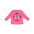 thumbnail image 1 of Inktastic Future Astronaut Space Rocket Girls Long Sleeve Toddler T-Shirt, 1 of 5