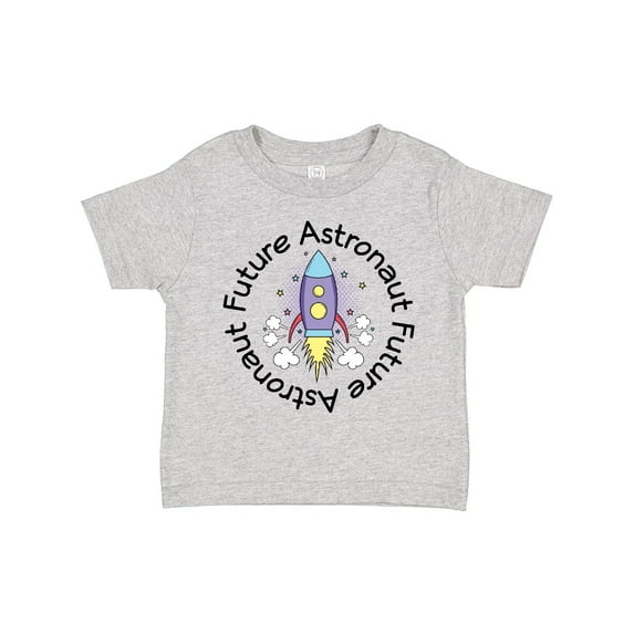Inktastic Future Astronaut Space Rocket Girls Toddler T-Shirt