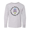 thumbnail image 1 of Inktastic Future Astronaut Space Rocket Long Sleeve Youth T-Shirt, 1 of 5