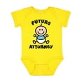 thumbnail image 1 of Inktastic Future Attorney Lawyer in Training Boys Baby Bodysuit, 1 of 5