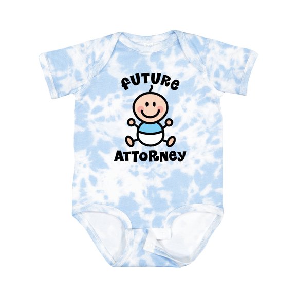 Inktastic Future Attorney Lawyer in Training Boys Baby Bodysuit