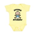 thumbnail image 1 of Inktastic Future Attorney Lawyer in Training Boys Baby Bodysuit, 1 of 5