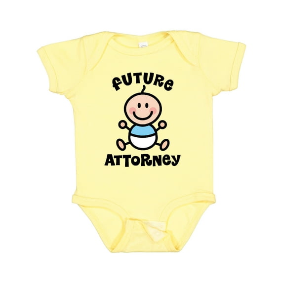 Inktastic Future Attorney Lawyer in Training Boys Baby Bodysuit