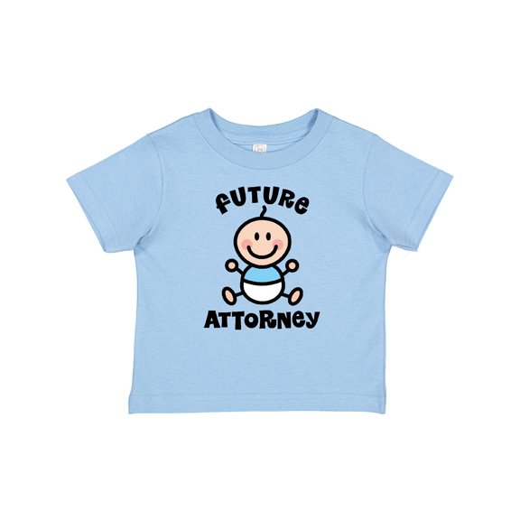 Inktastic Future Attorney Lawyer in Training Boys Baby T-Shirt