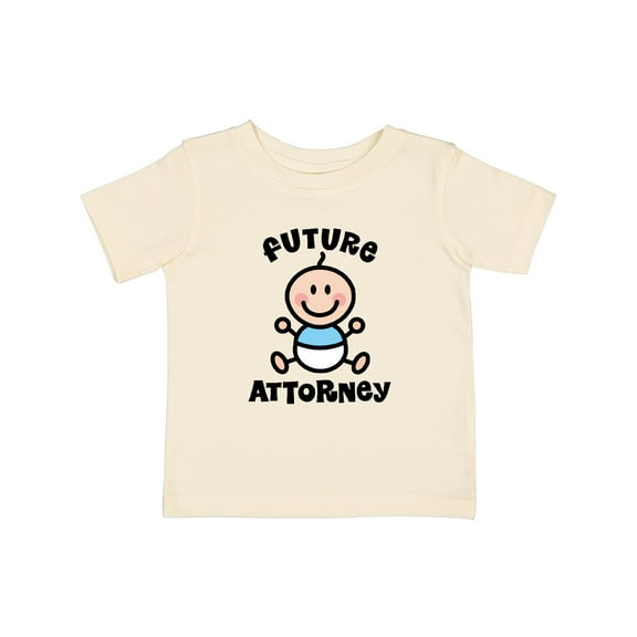 Inktastic Future Attorney Lawyer in Training Boys Baby T-Shirt