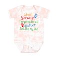 thumbnail image 1 of Inktastic Future Auditor Like My Dad Boys or Girls Baby Bodysuit, 1 of 5