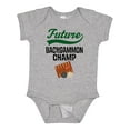 thumbnail image 1 of Inktastic Future Backgammon Player Champ Boys or Girls Baby Bodysuit, 1 of 5