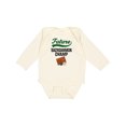 thumbnail image 1 of Inktastic Future Backgammon Player Champ Boys or Girls Long Sleeve Baby Bodysuit, 1 of 5