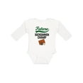 thumbnail image 1 of Inktastic Future Backgammon Player Champ Boys or Girls Long Sleeve Baby Bodysuit, 1 of 5