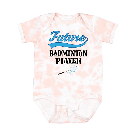 Inktastic Future Badminton Player Sports Boys or Girls Baby Bodysuit