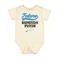 thumbnail image 1 of Inktastic Future Badminton Player Sports Boys or Girls Baby Bodysuit, 1 of 5