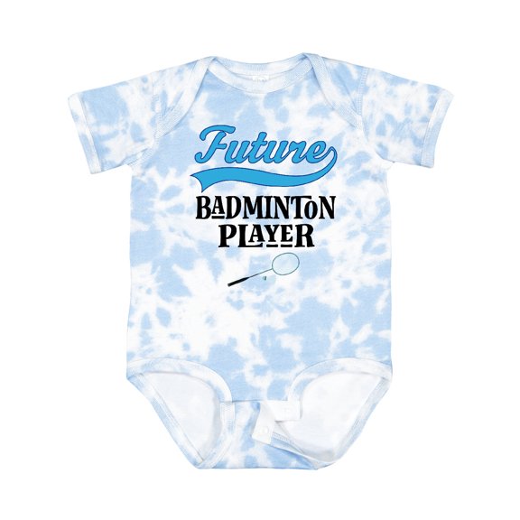 Inktastic Future Badminton Player Sports Boys or Girls Baby Bodysuit