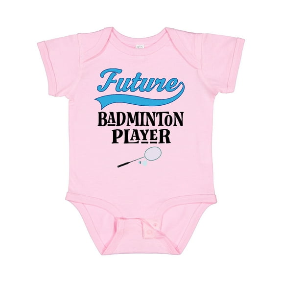 Inktastic Future Badminton Player Sports Boys or Girls Baby Bodysuit