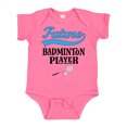 thumbnail image 1 of Inktastic Future Badminton Player Sports Boys or Girls Baby Bodysuit, 1 of 5