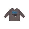 thumbnail image 1 of Inktastic Future Badminton Player Sports Boys or Girls Long Sleeve Toddler T-Shirt, 1 of 5