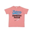thumbnail image 1 of Inktastic Future Badminton Player Sports Boys or Girls Toddler T-Shirt, 1 of 5