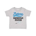 thumbnail image 1 of Inktastic Future Badminton Player Sports Boys or Girls Toddler T-Shirt, 1 of 5