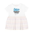 thumbnail image 1 of Inktastic Future Badminton Player Sports Girls Baby Dress, 1 of 5