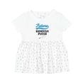 thumbnail image 1 of Inktastic Future Badminton Player Sports Girls Baby Dress, 1 of 5