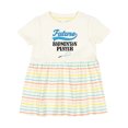 thumbnail image 1 of Inktastic Future Badminton Player Sports Girls Baby Dress, 1 of 5